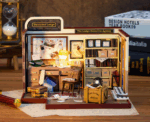 Detective Lodge DIY Miniature House - Image 