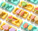 Freeze and Fun Popsicle Molds - Image 