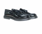 Slip On Classy Black Leather Shoes - Image 