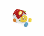CHICCO Shape Sorter House - Image 