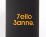 7ello 3anne Bottle Black - Image 