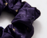 Celestial Nights Satin Scrunchie - Image 