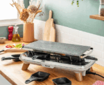 Tefal Raclette Pierrade Gourmet 8C PR620D12 - Image 