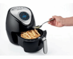 Ariete Digital Air Fryer – 3.2L, 1300W, Black - Image 