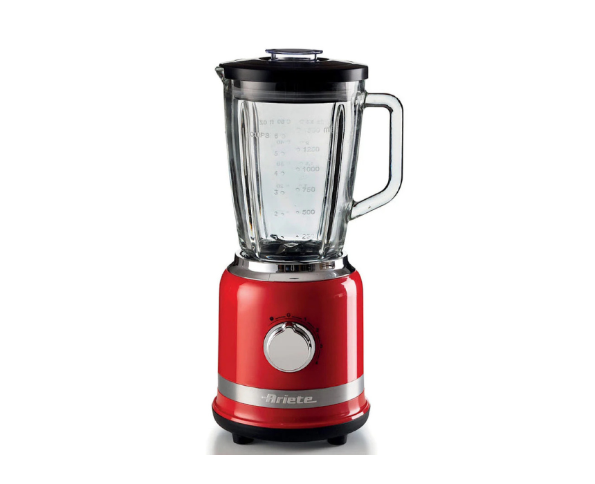 2 Ariete Moderna Blender – 1000W, Glass Jar - Image 1