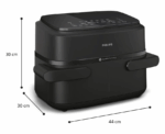 Philips NA150/09 1000 Series Dual Basket Air Fryer - Image 