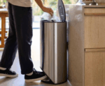 Joseph Joseph Arc 30L Stainless Steel Pedal Bin - Image 