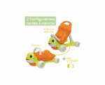 chicco ECO+ Toy Turtle Walk & Ride - Image 