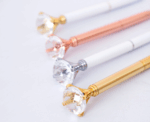 Diamond Rose Gold Pen - Image 