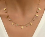 Hamsa Hand Charm Necklace - Image 