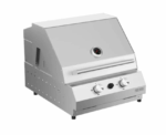 Pianeta Grill Fry Top 500 Countertop Gas BBQ - Image 