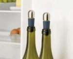 Joseph Joseph BarWise Twist-Lock Wine Stoppers - Image 