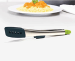 Joseph Joseph Elevate Silicone Steel Tongs - Image 