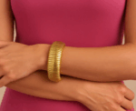 Sculpted Bold Bracelet - Image 