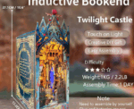 Twilight Castle DIY Miniature Book Nook - Image 