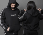 Oversized Fit Hoodie in Black - Image 