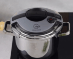 Karaca Orbit 18/10 Stainless Steel Pressure Cooker - Image 