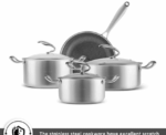 Karaca 5-Ply PowerSteel 7-Piece Cookware - Image 
