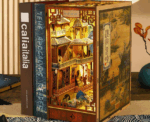 Han Palace DIY Miniature Book Nook - Image 