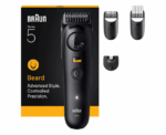 Braun Beard Trimmer BT5520 Precision Beard & Hair Trimmer - Image 