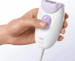 Braun Silk-épil 3 SE3-000 Epilator Purple - Image 