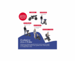 Chicco Evolutive 4-in-1 Trike - Image 