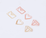 Paper Clips Bundle Gold and Rose Gold - Image 