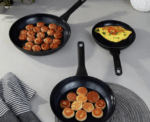 Berghoff Set of 3 Frying Pans Non-Stick Helix - Image 