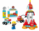 Builder Rocket Building Block Set (Assorted) - Image 
