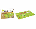 Zoo-Themed Car Track Building Set - Image 