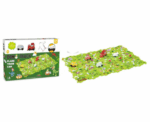 Dino Track Puzzle Car Play Set - Image 