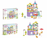 Girl Villa Building Block Set (Assorted) - Image 