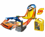 2-in-1 Racing Track Set - Image 