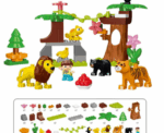 Jungle Animal Building Blocks Set - Image 