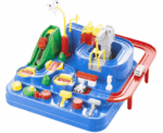 City Rescue Track Car Adventure Playset - Image 