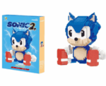 Sonic Character Building Block Set - Image 