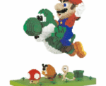 Super Mario Bros 3D Building Block Set - Image 