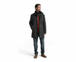 Tom Tailor 2-in-1 Woollen Coat with Detachable Inner Grey Coat - Image 
