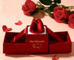 Necklace and Flower Gift Box - Image 