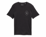 Tom Tailor Black T-shirt with Print - Image 