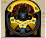 Simulation Driving Steering Wheel Toy - Image 