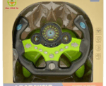 Driving Controller Portable Steering Wheel Toy - Image 