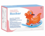 Dinosaurs 2-in-1 Rocker & Ride-On Toy (Assorted) - Image 