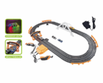 Track Master Slot Car Racing Set - Image 