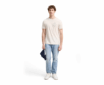 Tom Tailor Offwhite T-shirt with Print - Image 