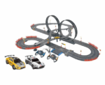 Slot Racing Set with High-Speed Cars - Image 