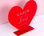 Love Heart Stand - Image 
