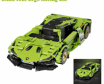 Green Bricks Racing Car - Image 