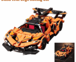 Orange Bricks Racing Car - Image 