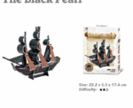 3D Puzzle - The Black Pearl - Image 